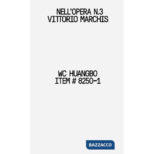 WC Huangbo Item  8250-1