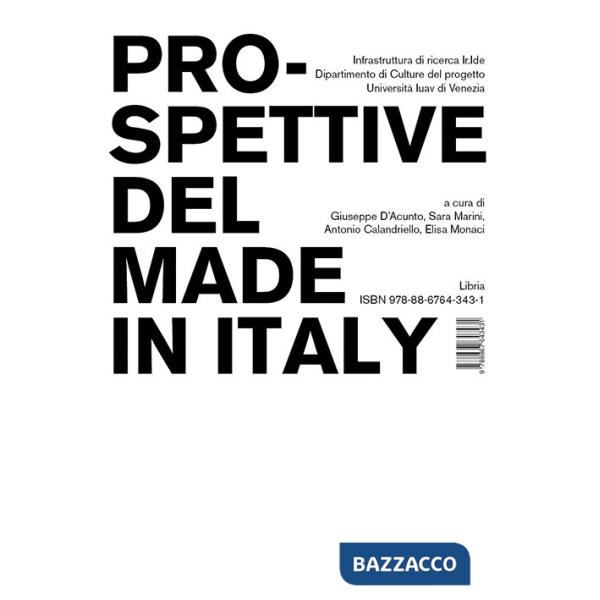 Prospettive del Made in Italy