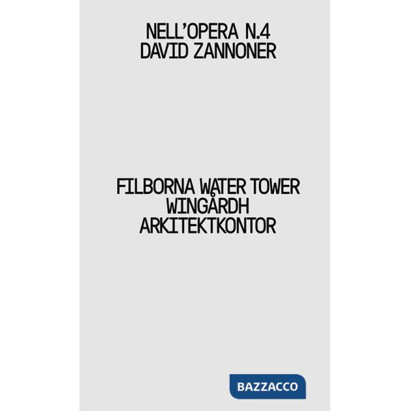 Filborna Water Tower. Wingardh Arkitektkontor