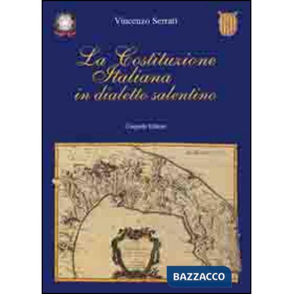 Costituzione italiana in dialetto salentino (La)