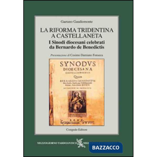 Riforma Tridentina a Castellaneta. I sinodi diocesani celebrati da Bernardo De Benedictis (La)