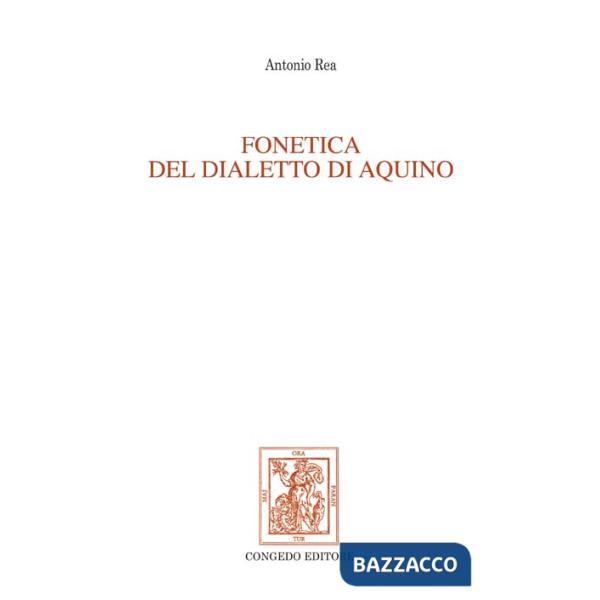 Fonetica del dialetto di Aquino