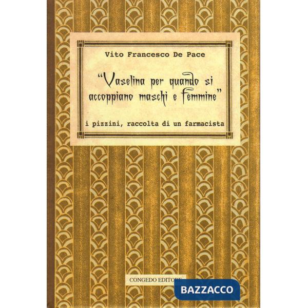 «Vaselina per quando si accoppiano maschi e femmine». I pizzini, raccolta di un farmacista