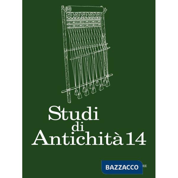 Studi di antichità. Vol. 14