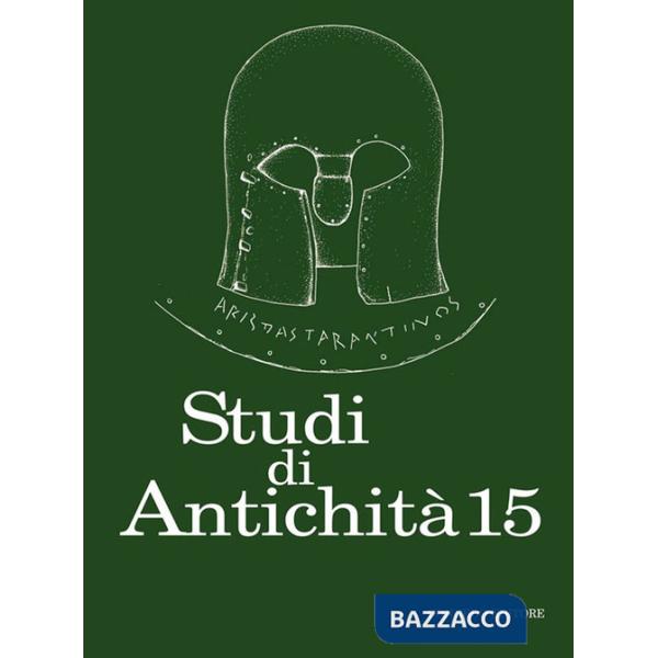Studi di antichità. Vol. 15