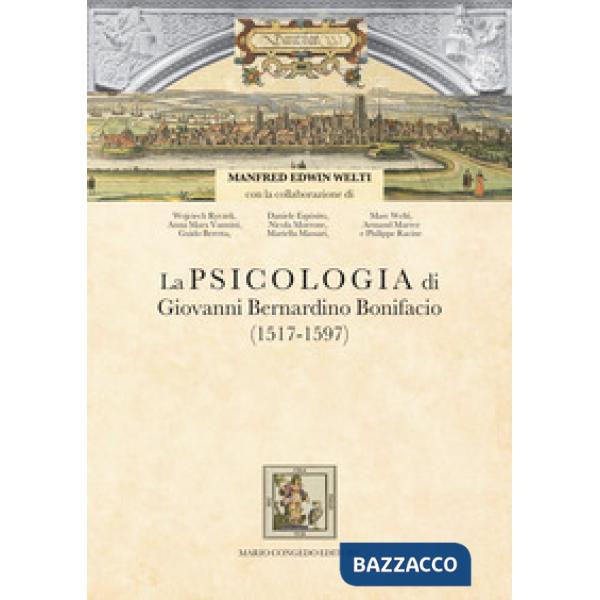 Psicologia di Giovanni Bernardino Bonifacio (1517-1597) (La)