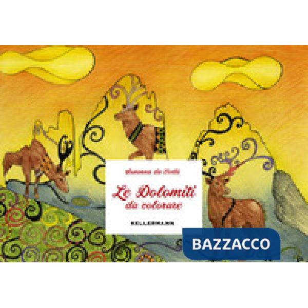 Dolomiti da colorare (Le)