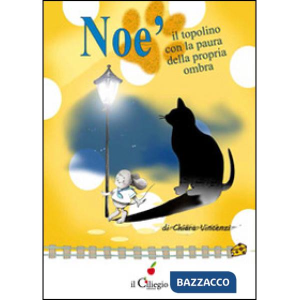 Noè il topolino con la paura della sua propria ombra