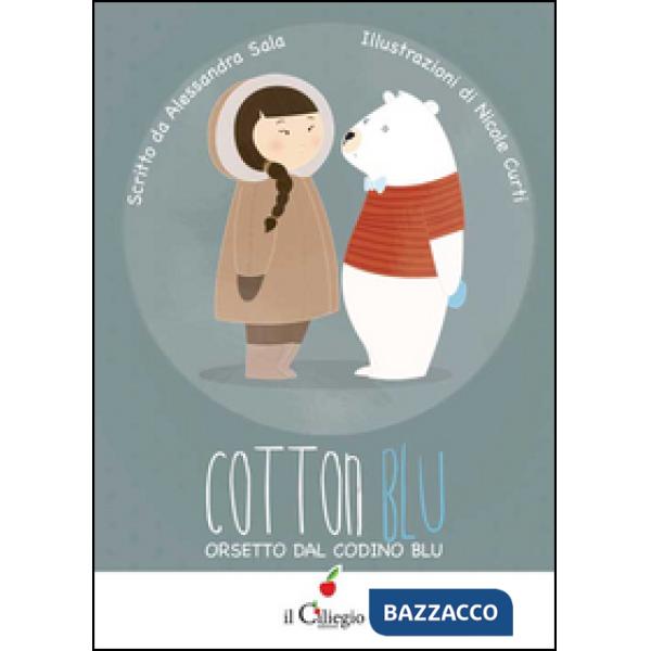 Cotton blu. Orsetto dal codino blu