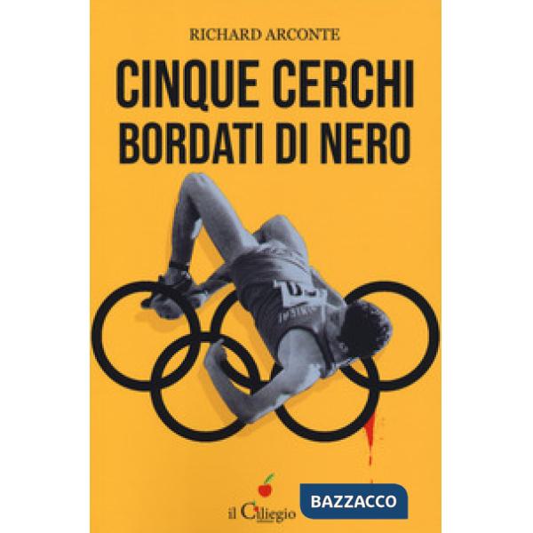 Cinque cerchi bordati di nero