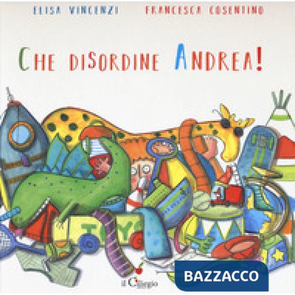 Che disordine Andrea!