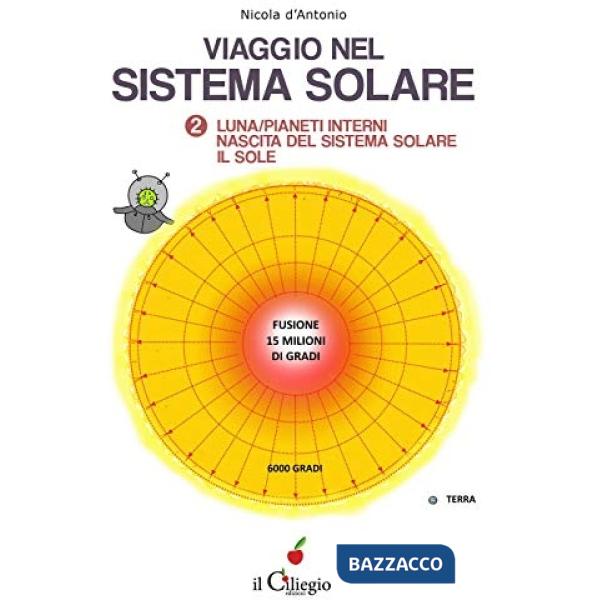 Viaggio nel sistema solare. Vol. 2: Luna. Pianeti interni. Nascita del sistema solare. Il Sole