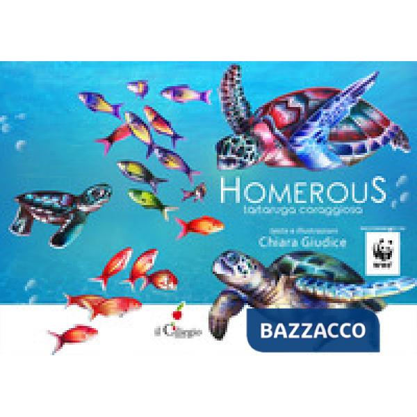 Homerous tartaruga coraggiosa