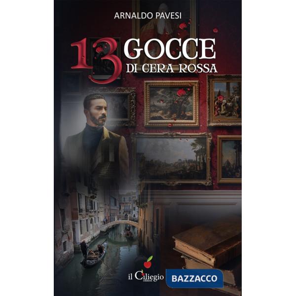 13 gocce di cera rossa