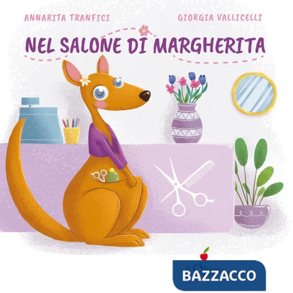 Nel salone di Margherita. Ediz. italiana e inglese
