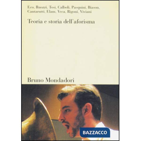 TEORIA STORIA AFORISMA EBOOK