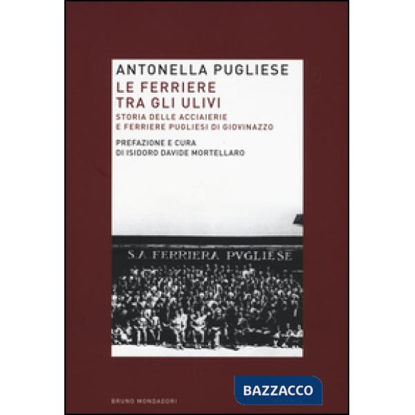 Ferriere tra gli ulivi. Storia delle acciaierie e ferriere pugliesi di Giovinazzo (Le)