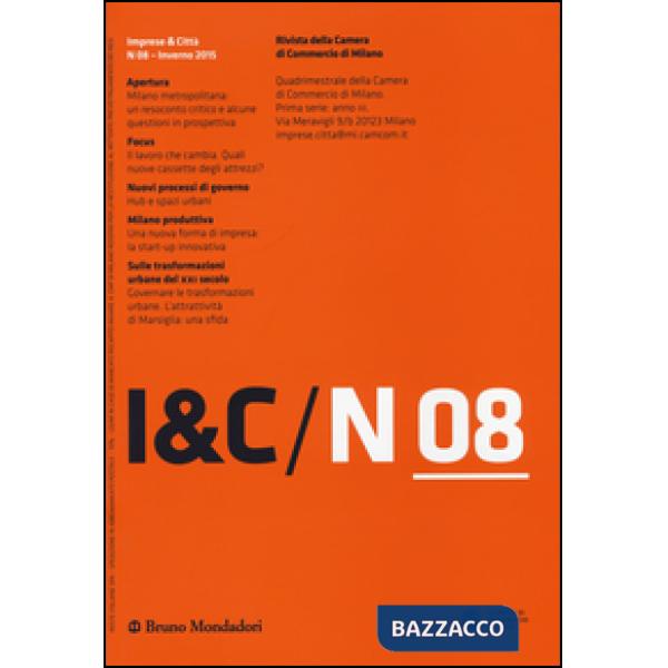 Imprese & città (2015). Vol. 8