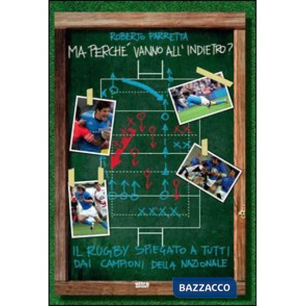 Ma perché vanno all'indietro? Il rugby spiegato a tutti dai campioni della Nazio