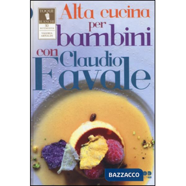 Alta cucina per bambini con Claudio Favale