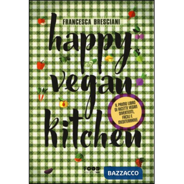 Happy vegan kitchen