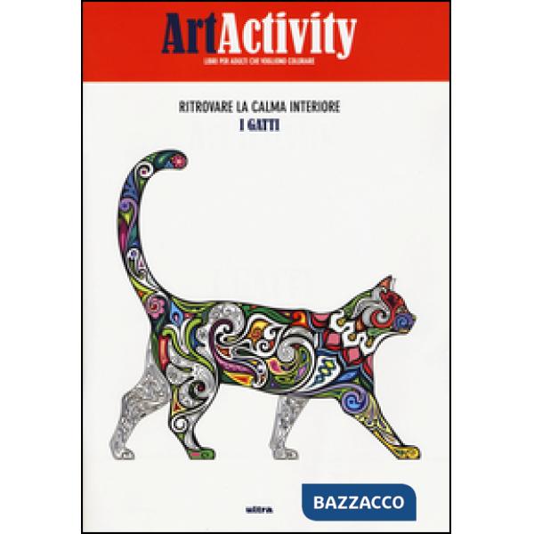 Art activity. Ritrovare la calma interiore. I gatti