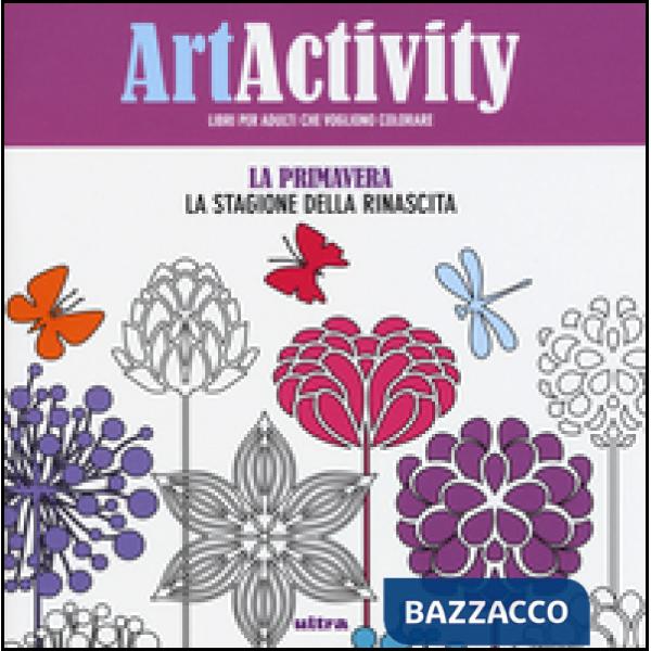 Art activity. La primavera. La stagione della rinascita