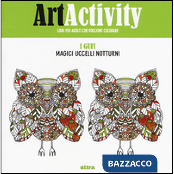 Art activity pocket. I gufi. Magici uccelli notturni