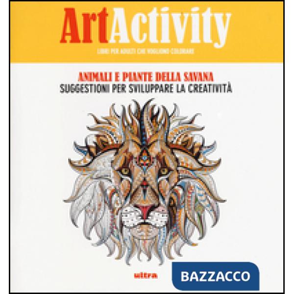 Art activity pocket. Animali e piante della savana. Suggestioni per sviluppare la creatività. Ediz. illustrata