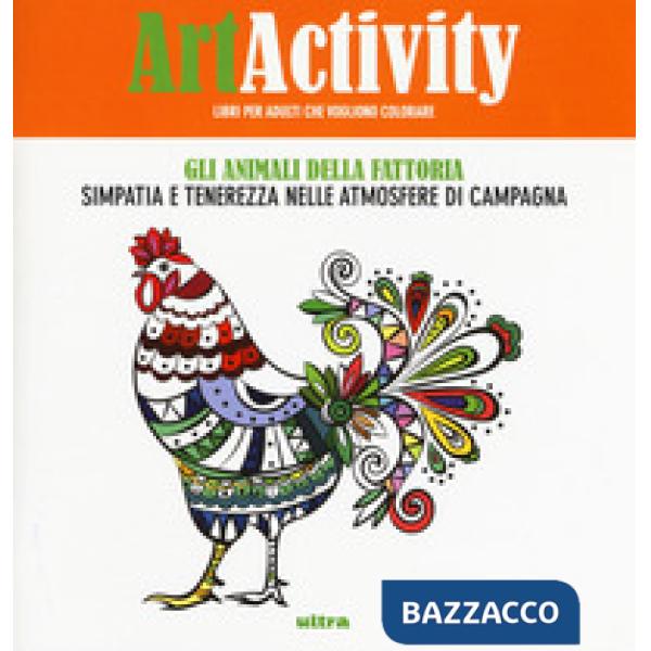 Art activity. Animali della fattoria