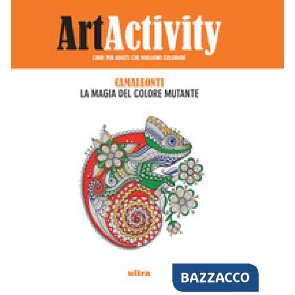 Art activity. Camaleonti. La magia del colore mutante