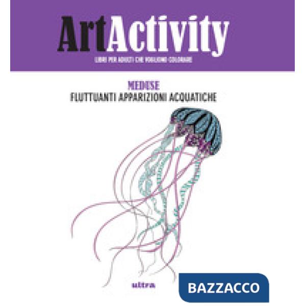 Art activity. Meduse. Fluttuanti apparizioni acquatiche