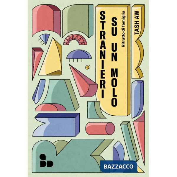 Stranieri su un molo. Ritratto di famiglia