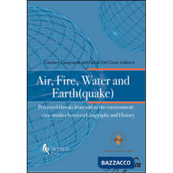 Air, fire, water and earth(quake). Perceived threats from and to the environment