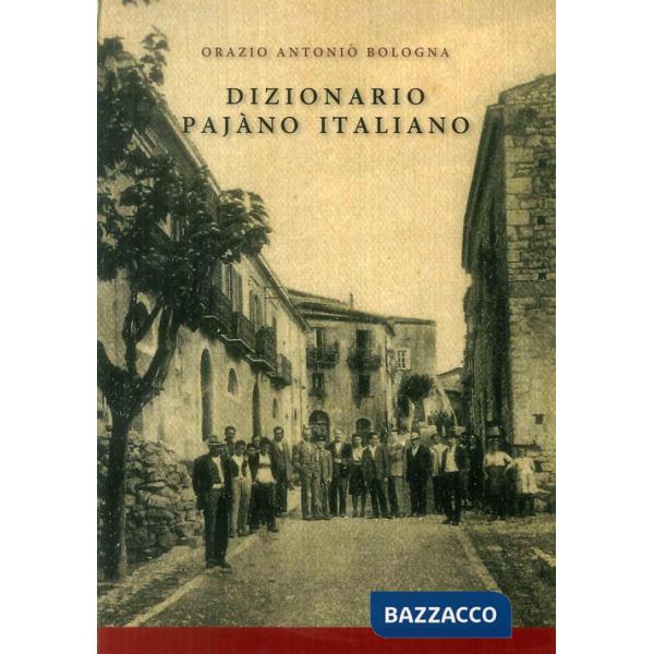 Dizionario Pajàno italiano