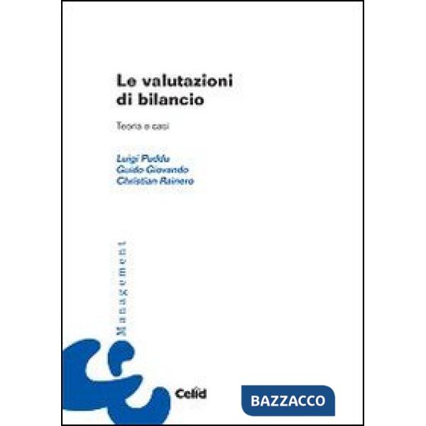 Valutazioni di bilancio. Teoria e casi (Le)