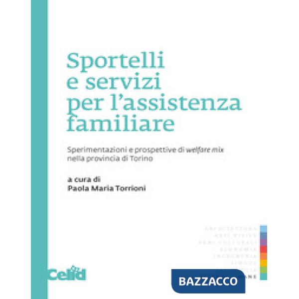 Sportelli e servizi per l'assistenza familiare. Sperimentazioni e prospettive di welfare mix nella provincia di Torino