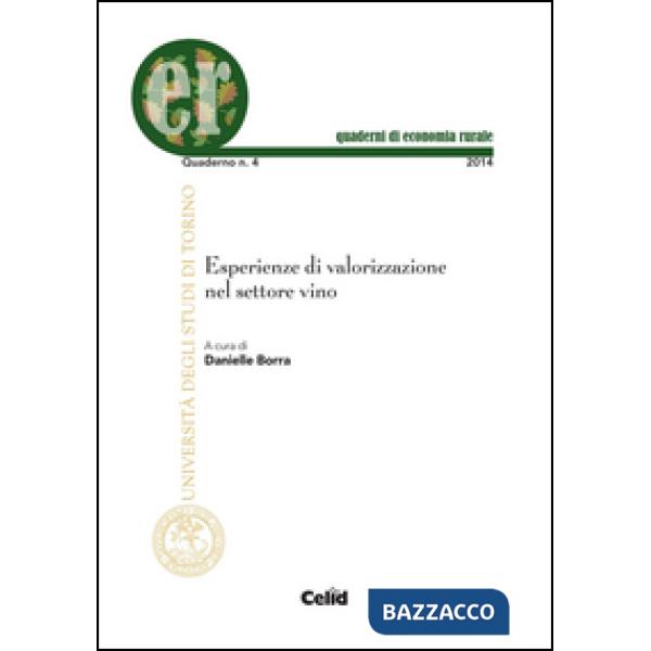 Esperienze di valorizzazione nel settore vino