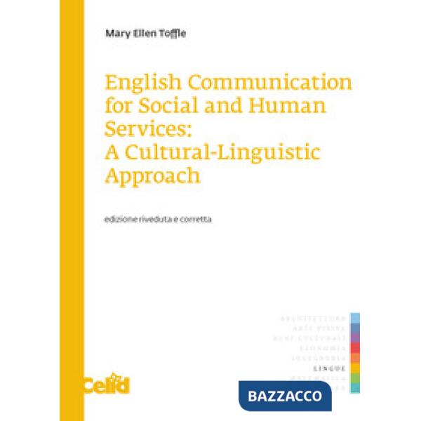 English communication for social and human services: a cultural-linguistic appro