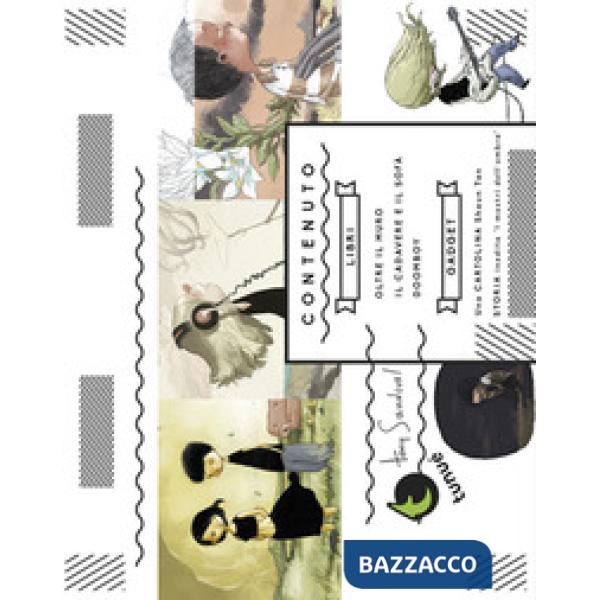 Tony Sandoval. Box. Con gadget