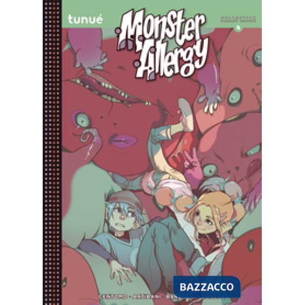 Monster Allergy. Collection. Variant. Vol. 4