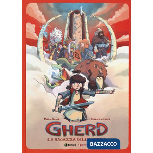 Gherd. La ragazza della nebbia