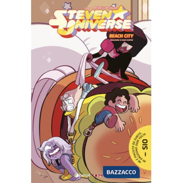 Beach city. Steven Universe