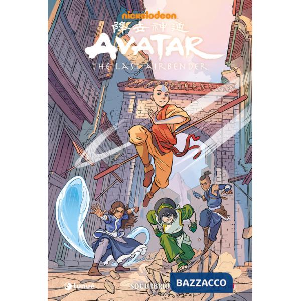 Squilibrio. Avatar. The last airbender