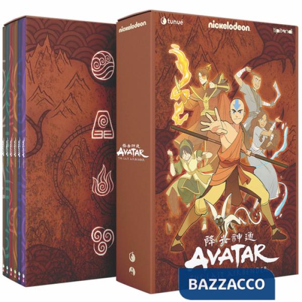 Avatar. The last airbender. Con cofanetto