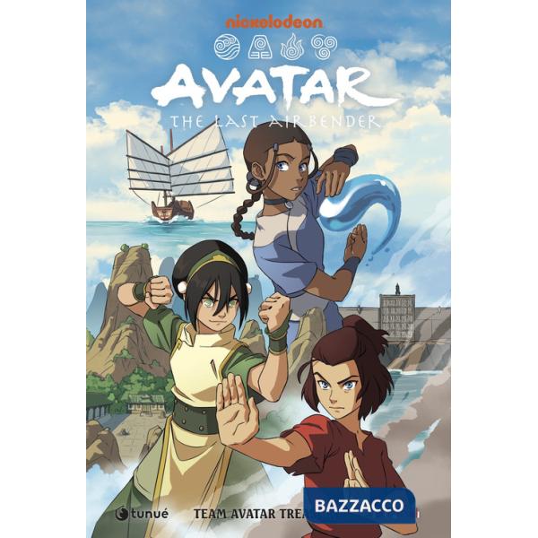 Team Avatar. Avatar. The last airbender