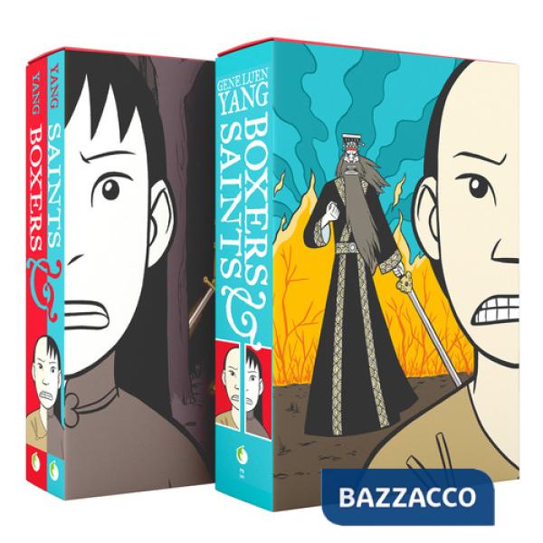 Boxers & Saints. Box set