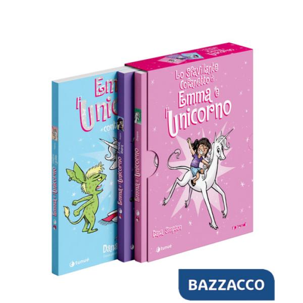 Emma e l'unicorno. Box