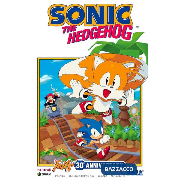 Sonic the Hedgehog. Vol. 0