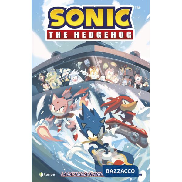 Sonic The Hedgehog. Vol. 3: La battaglia di Angel Island